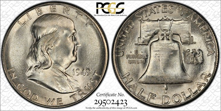 Cert 29502423 - Coin Image