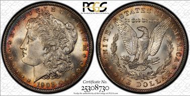 1903-O $1 MS66