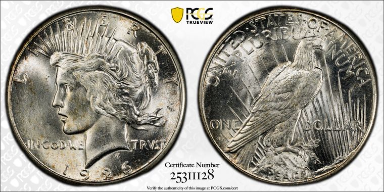 Cert 25311128 - Coin Image