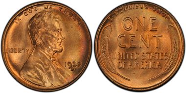 1932-D 1C MS67RD
