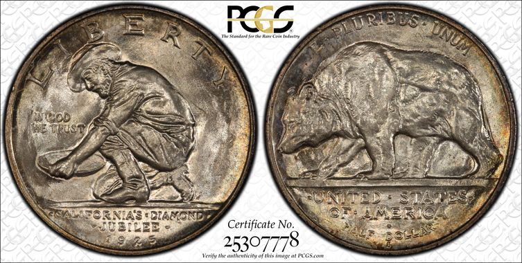 Cert 25307778 - Coin Image