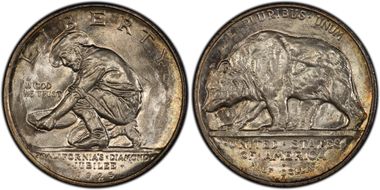 1925-S 50C California MS67