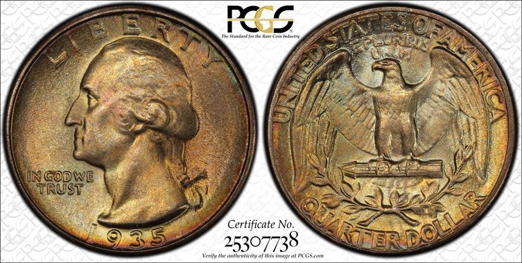 Cert 25307738 - Coin Image