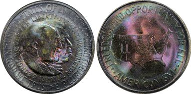 1951-S 50C Washington-Carver MS67+