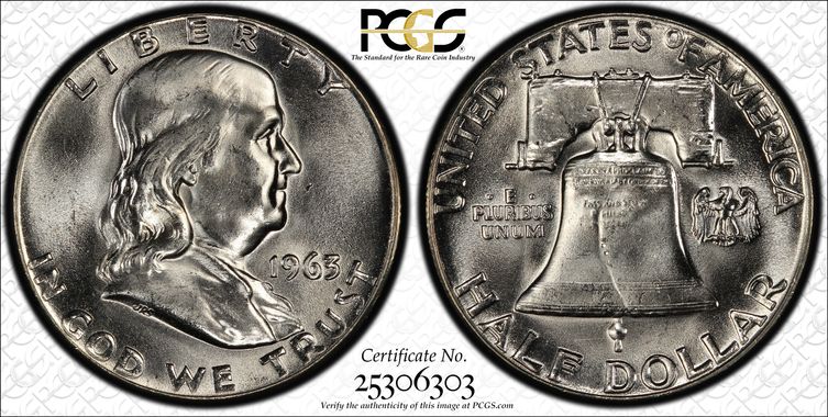 Cert 25306303 - Coin Image