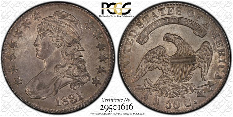 Cert 29501616 - Coin Image