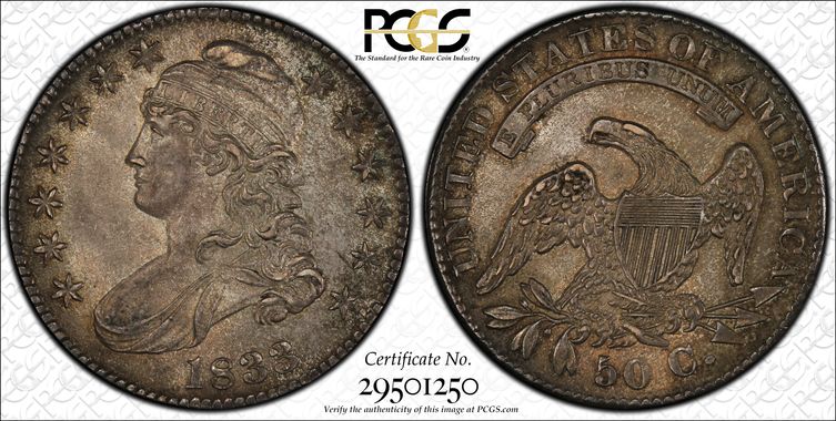 Cert 29501250 - Coin Image