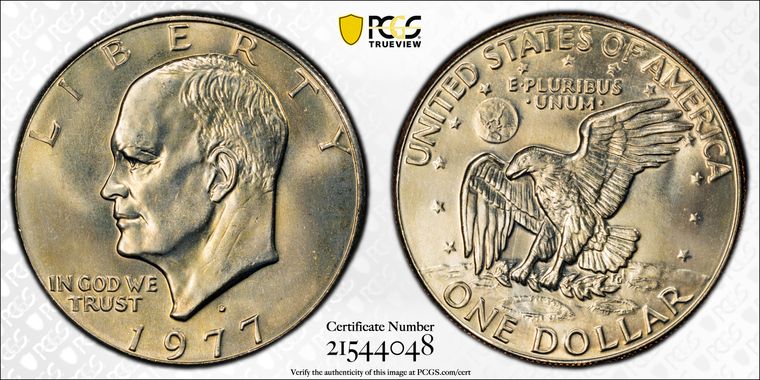 Cert 21544048 - Coin Image