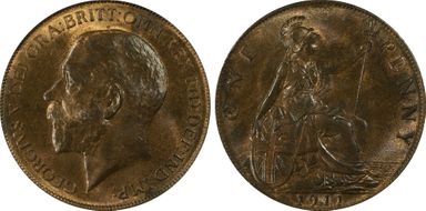 1911 1D S-4051 MS65RB