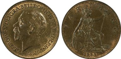 1933 1/4D S-4061 MS65RB