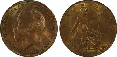 1923 1/4D S-4060 MS65RB