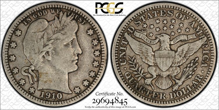 Cert 29694845 - Coin Image