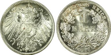 1914-D Mark J-17 MS66