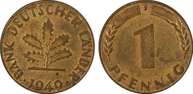 1949-J Pfg J-376 MS63RB