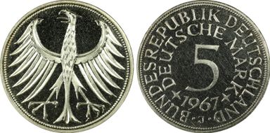 1967-J 5 Mk PR65DCAM