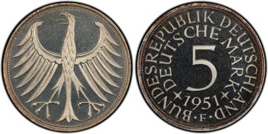 1951-F 5 Mk J-387 PR67DCAM