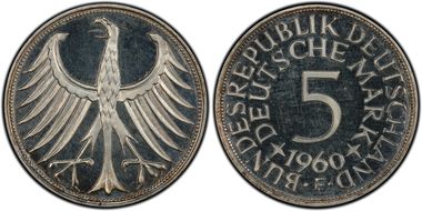 1960-F 5 Mk PR65DCAM