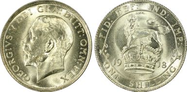 1918 Shil S-4013 MS64+