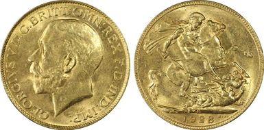 1959 Sov S-4125 St. George MS65