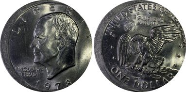 1978 $1 MS62