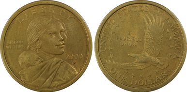 2000-P SAC$1 MS63