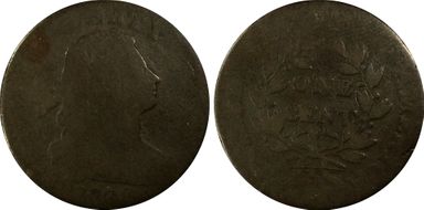 1798 1C Second Hair Style FR2BN