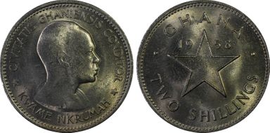 1958 2 Shil MS64