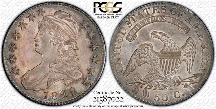 Cert 21587022 - Coin Image