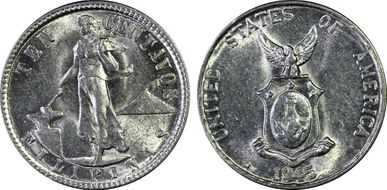 1945-D 10C Allen-9.05b Doubled Die MS61