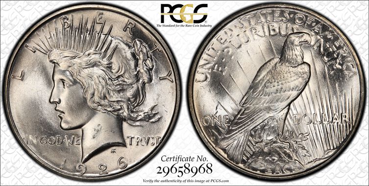 Cert 29658968 - Coin Image