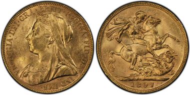 1897-M Sov S-3875 MS62