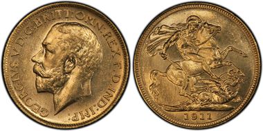 1911-S Sov S-4003 MS63+