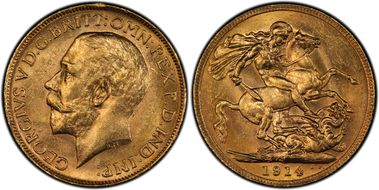 1914-P Sov S-4001 MS63