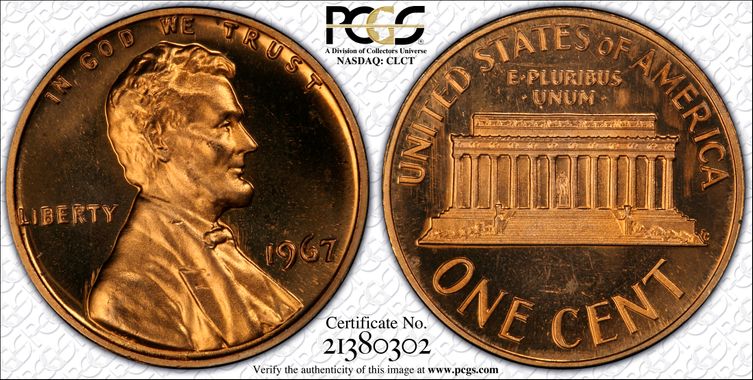 Cert 21380302 - Coin Image