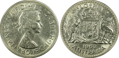 1962(m) Florin PR65