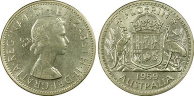 1959(m) Florin PR65