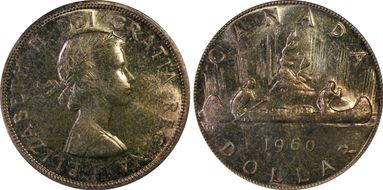 1960 S$1 MS64