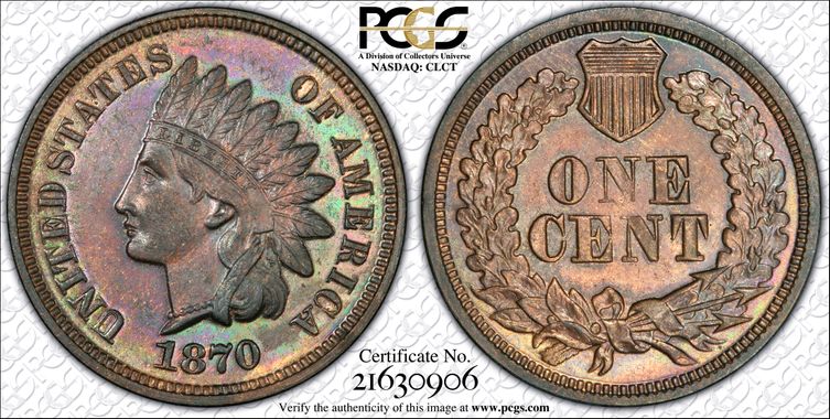 Cert 21630906 - Coin Image