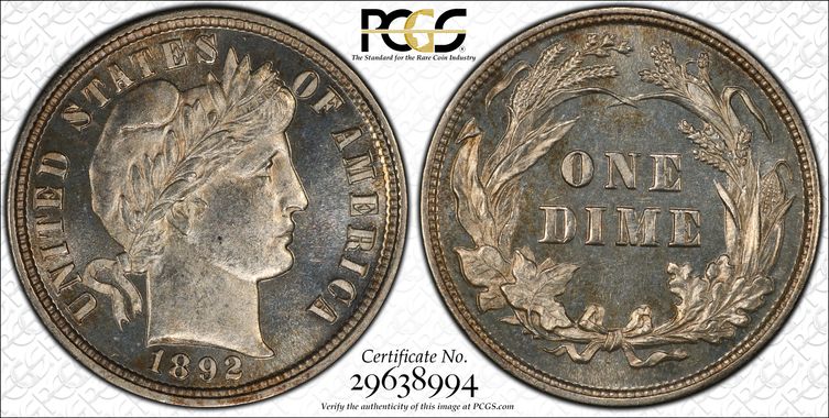 Cert 29638994 - Coin Image