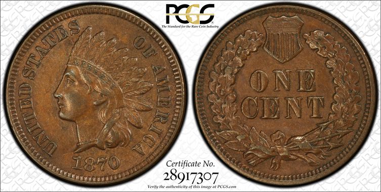 Cert 28917307 - Coin Image