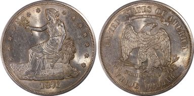 1876-S T$1 MS62