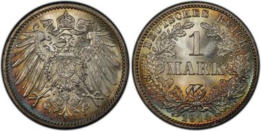 1914-J Mark J-17 MS68