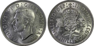 1937 Florin S-4081 MS62
