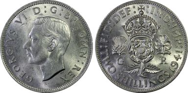 1941 Florin S-4081 MS63