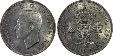 1942 Florin S-4081 MS63