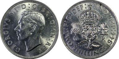 1944 Florin S-4081 MS62