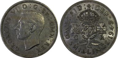 1949 Florin S-4107 AU55