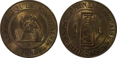 1885-A 1C Lec-37 MS64RB