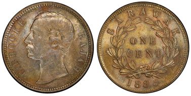 1888 1C MS63BN