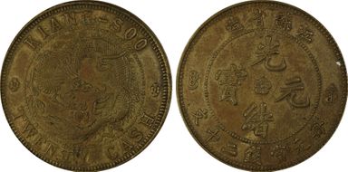 (1902) 20 Csh CL-KS.34 Y-163a AU50